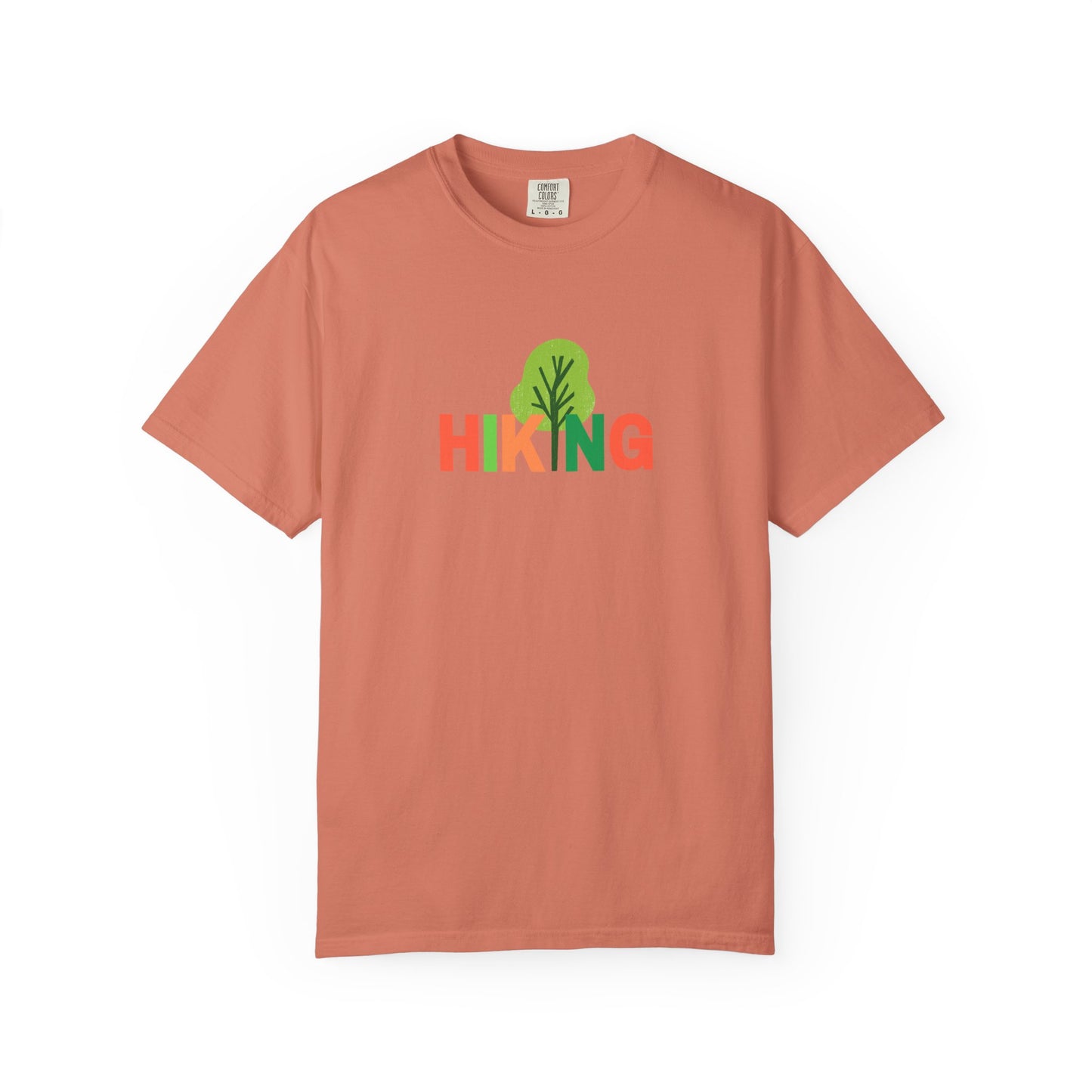 Colorful Hiking T-shirt