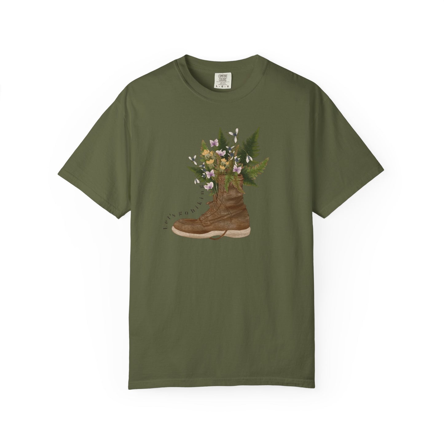 Hiking Boot T-shirt