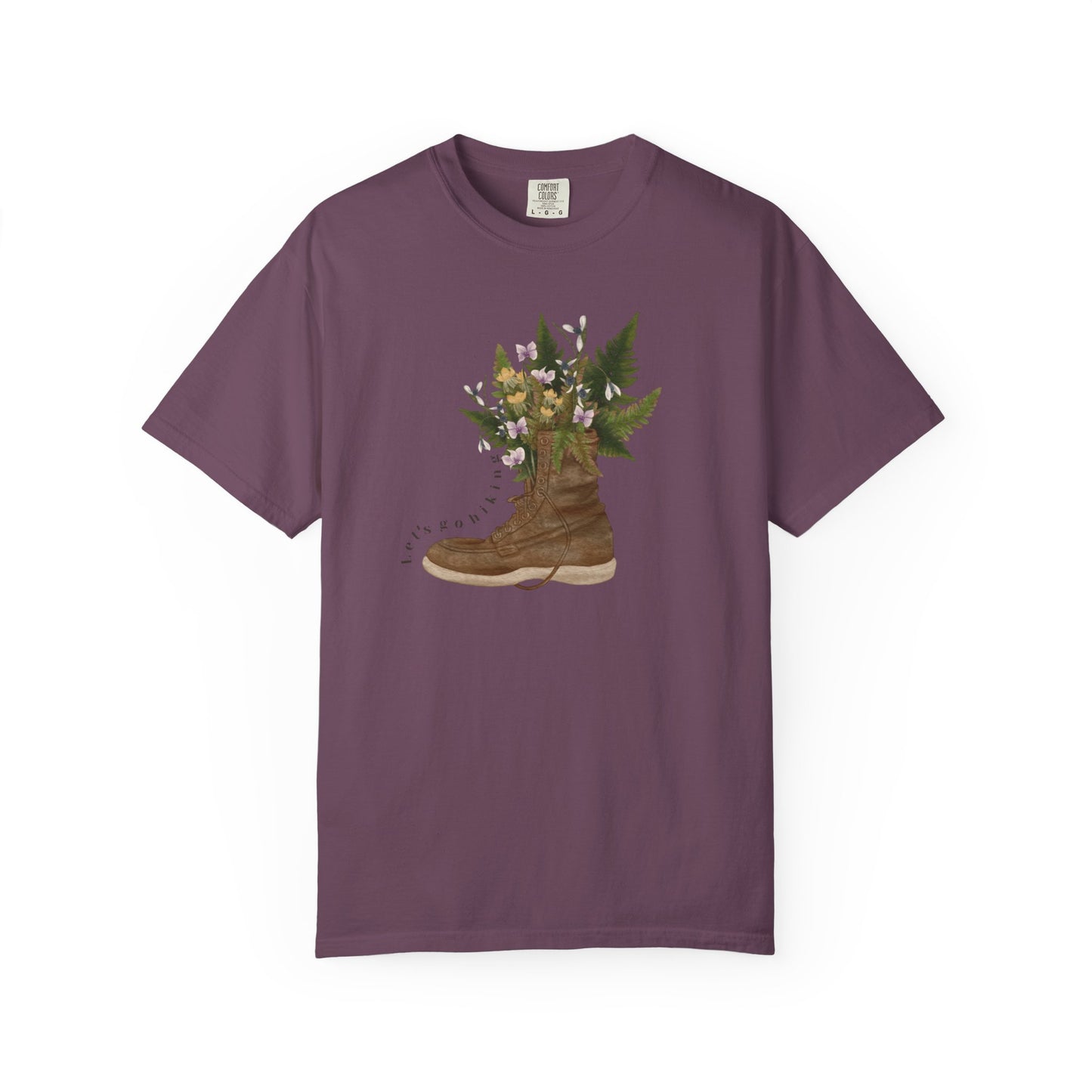 Hiking Boot T-shirt