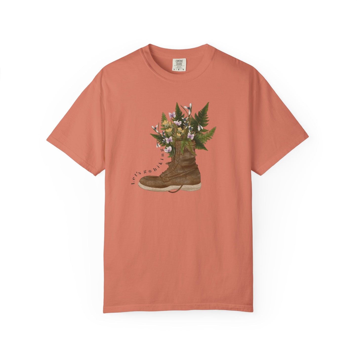Hiking Boot T-shirt