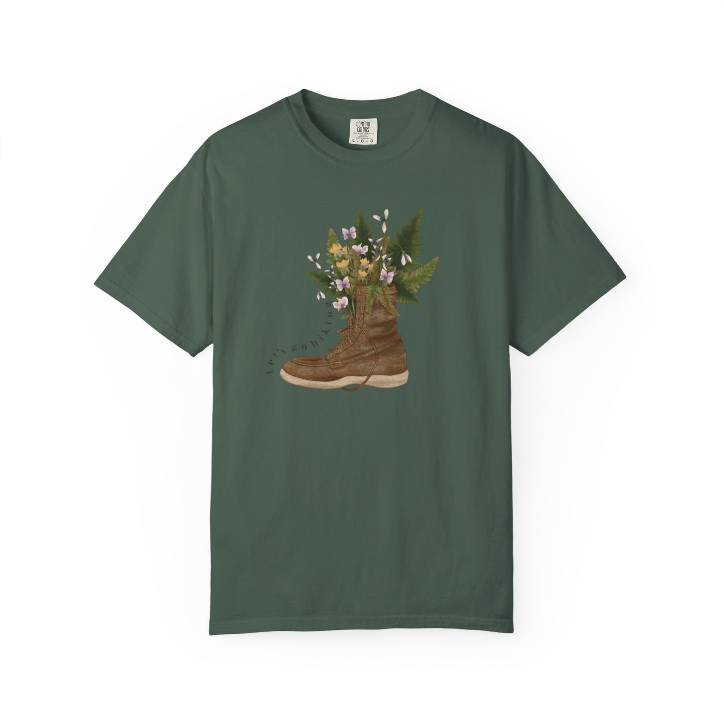 Hiking Boot T-shirt
