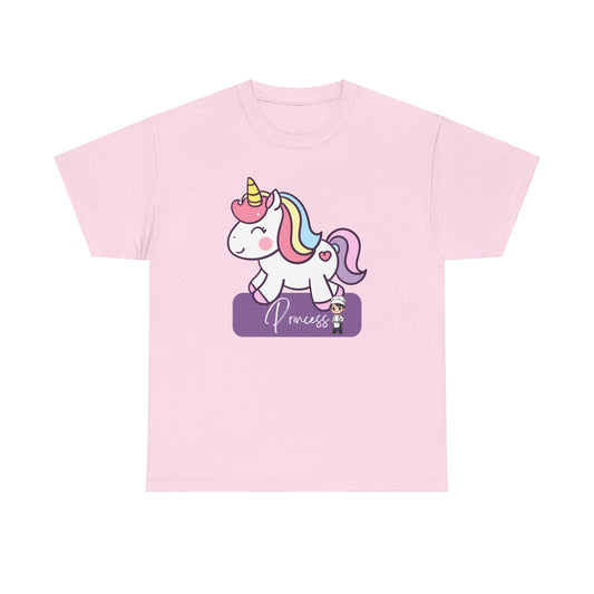 Unisex Heavy Cotton Tee Princess