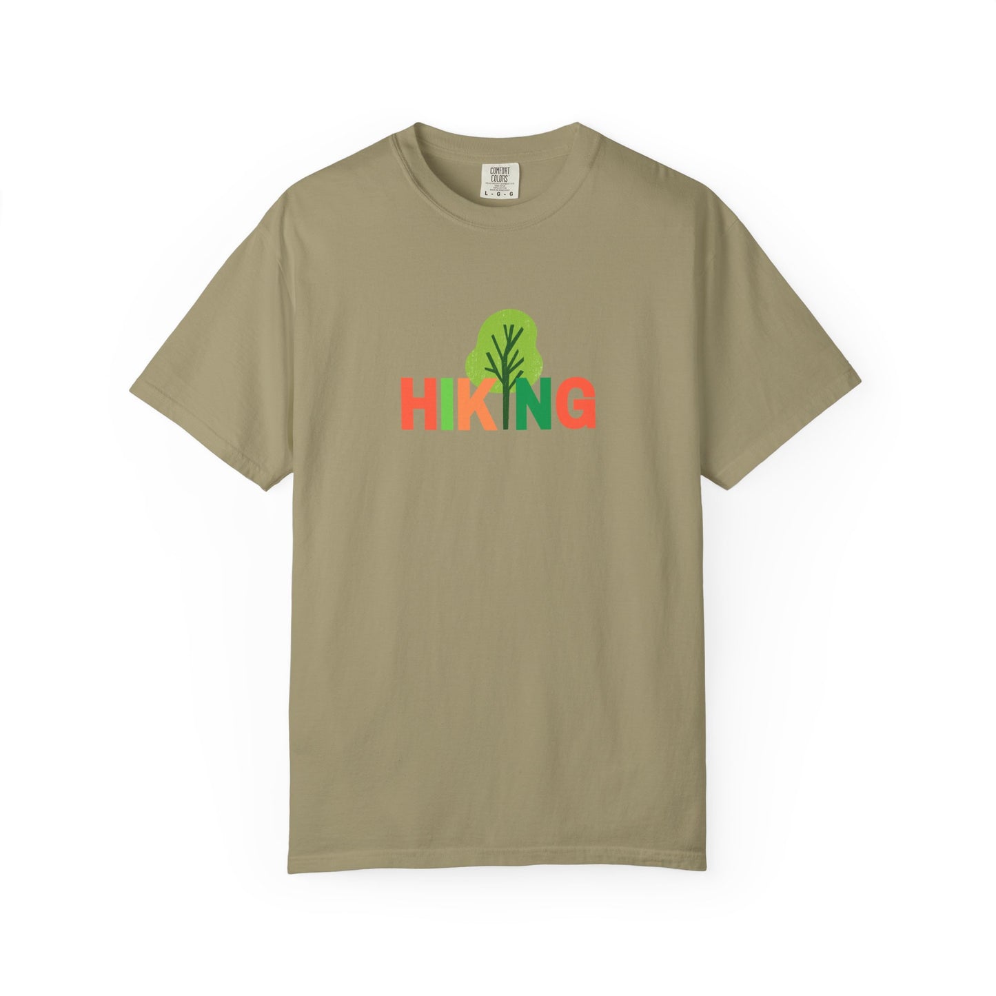 Colorful Hiking T-shirt