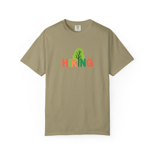 Colorful Hiking T-shirt