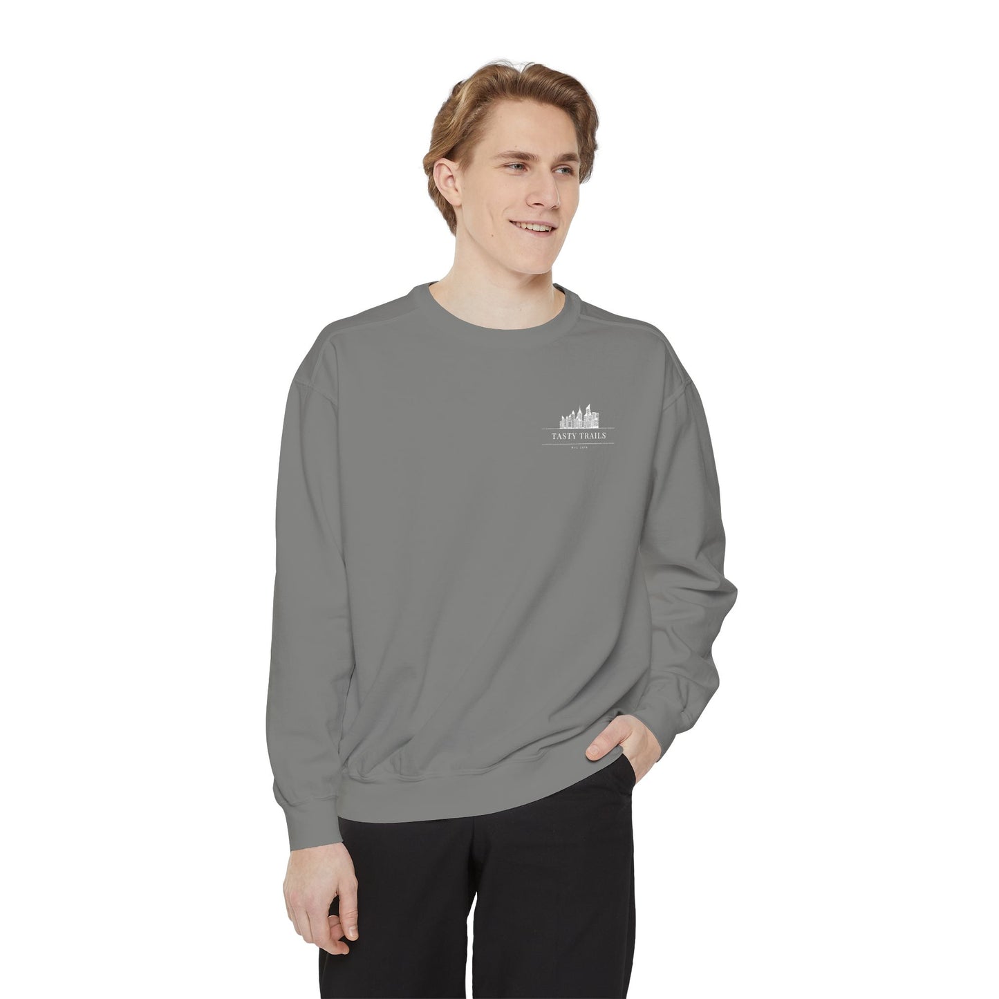 Unisex Tasty Trails NYC Sweatshirt