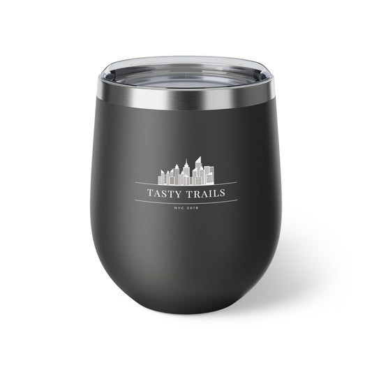 Tasty Trails Copper Vacuum Insulated Cup, 12oz