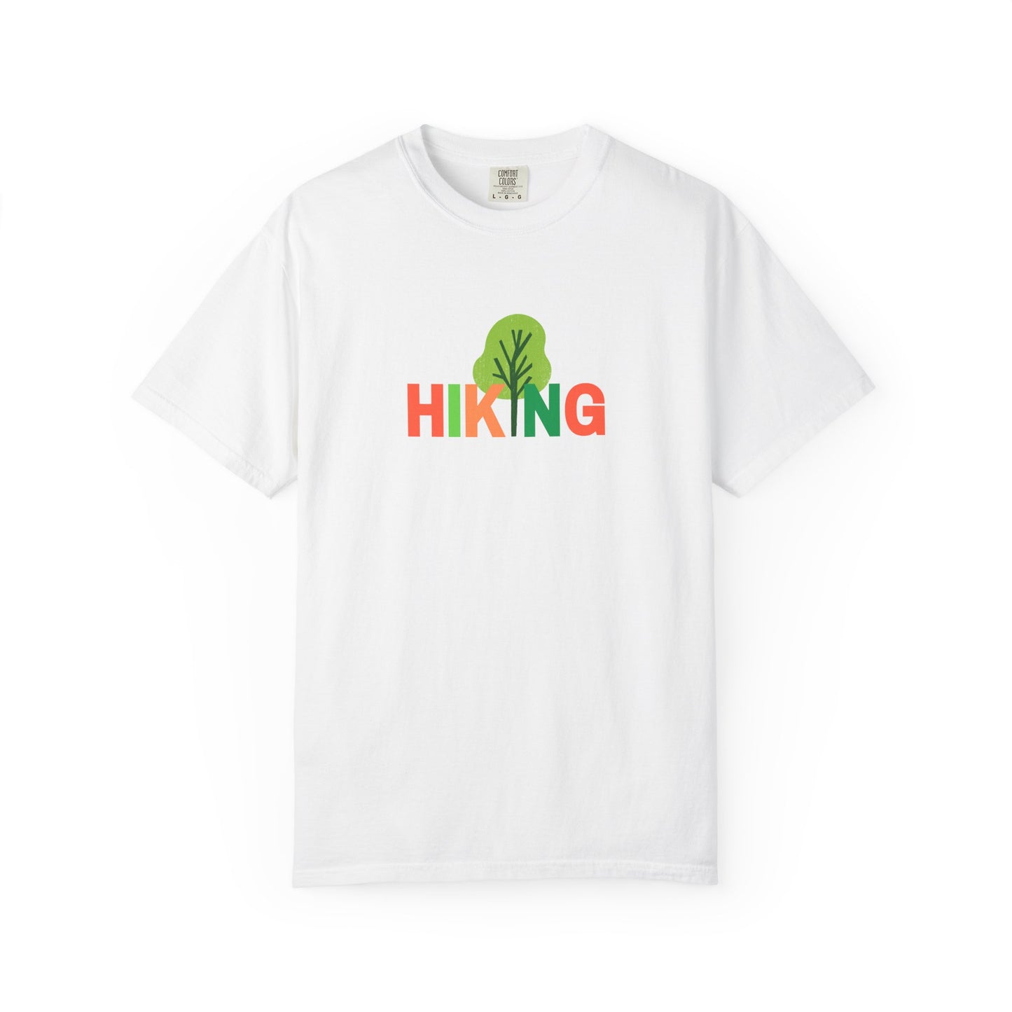 Colorful Hiking T-shirt