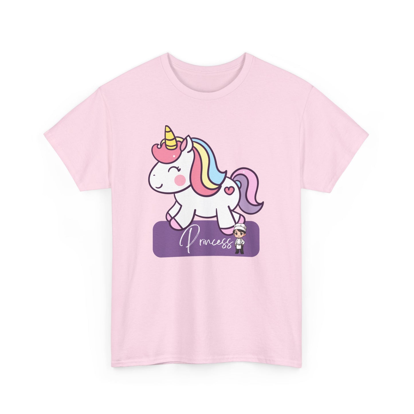 Unisex Heavy Cotton Tee Princess