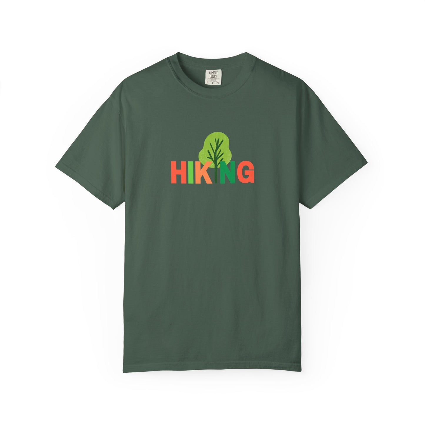 Colorful Hiking T-shirt