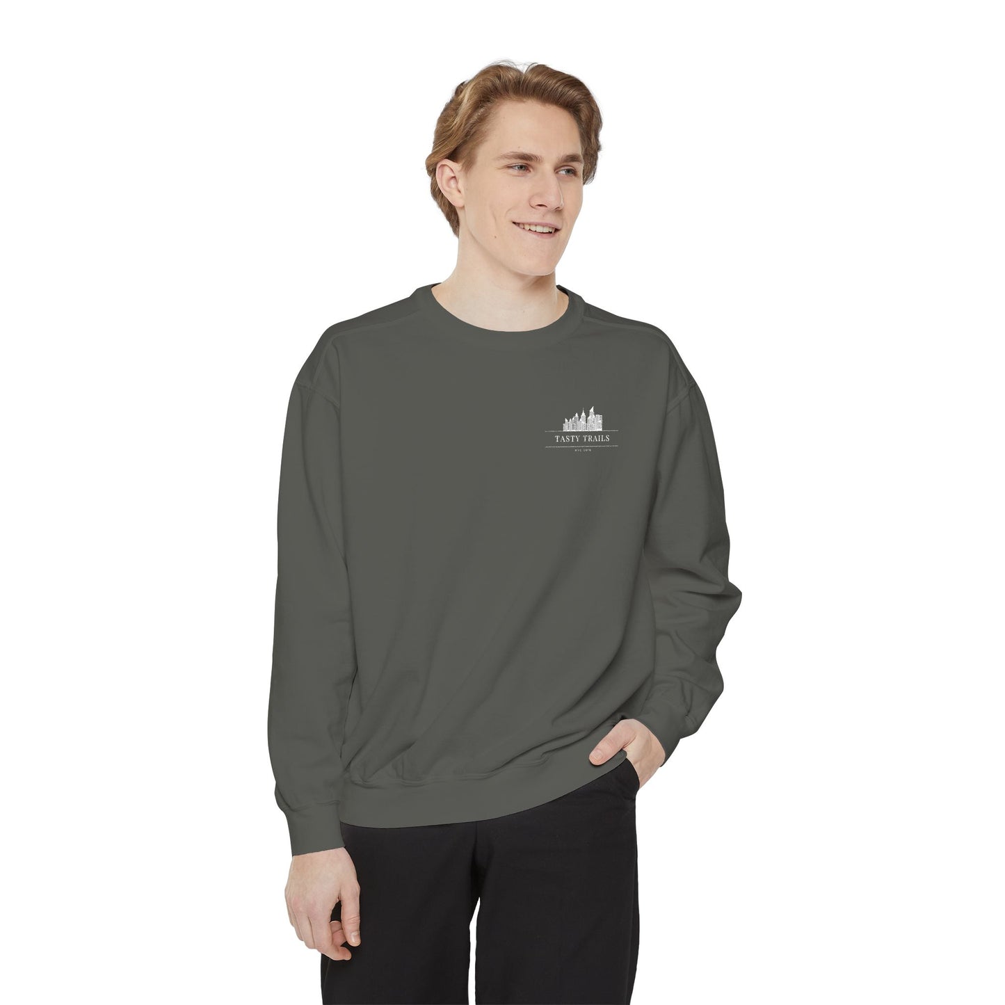 Unisex Tasty Trails NYC Sweatshirt