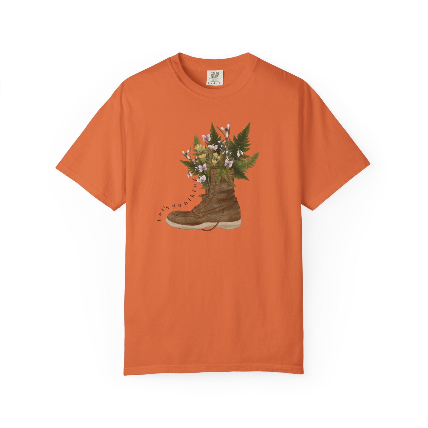 Hiking Boot T-shirt