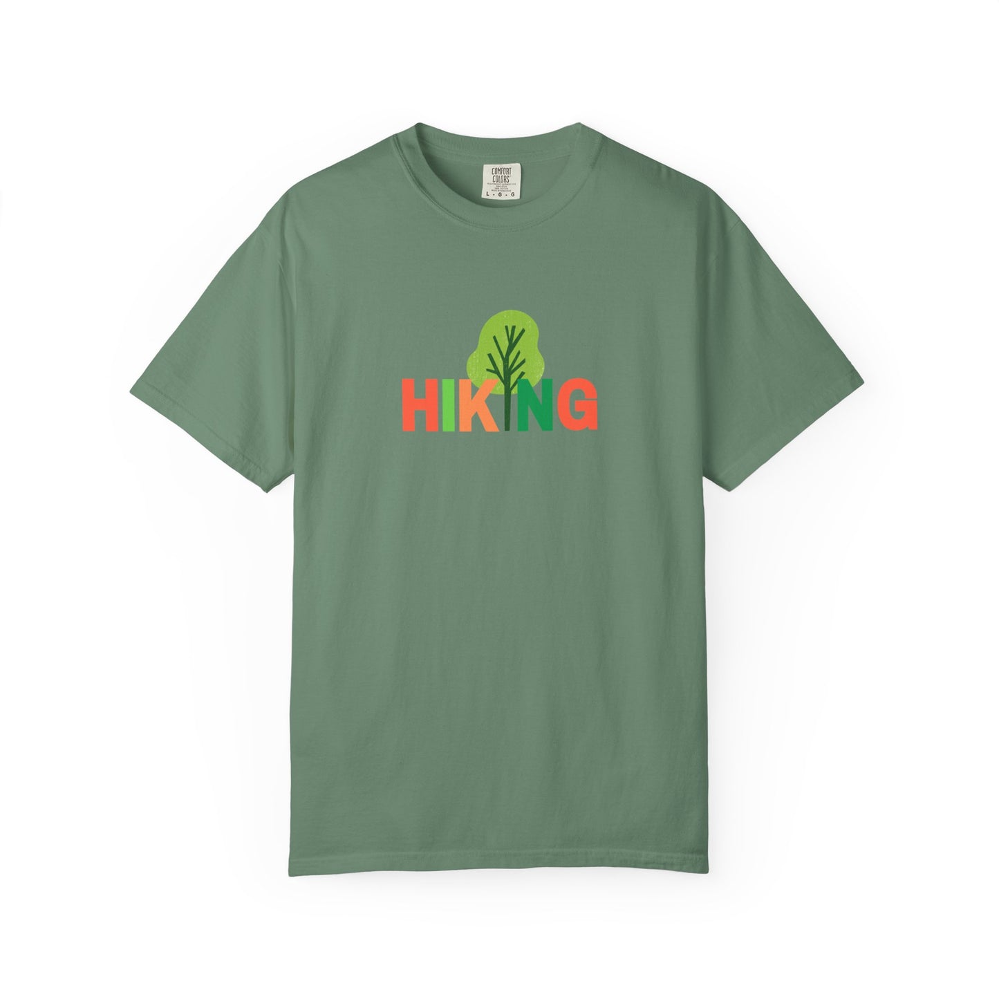 Colorful Hiking T-shirt