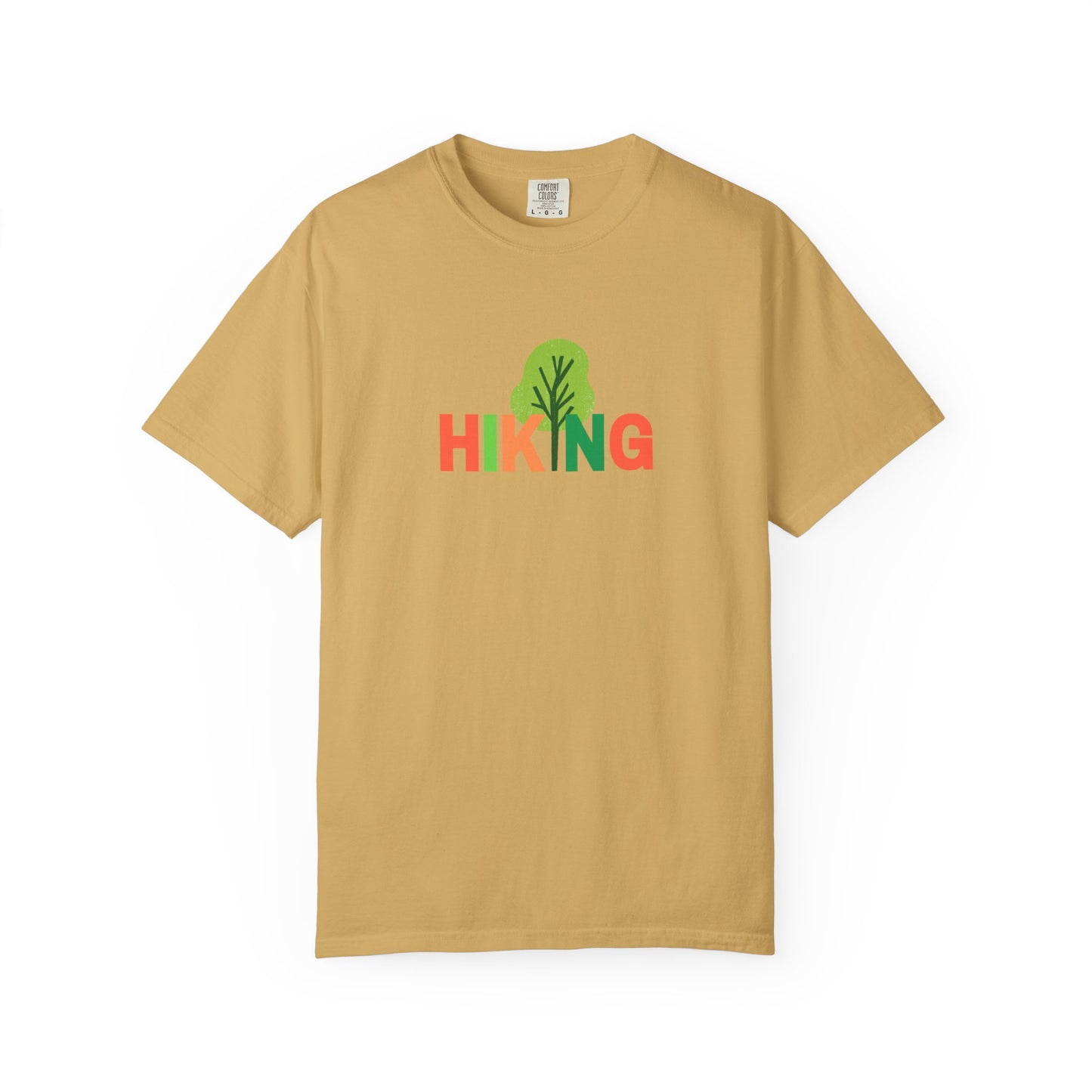 Colorful Hiking T-shirt