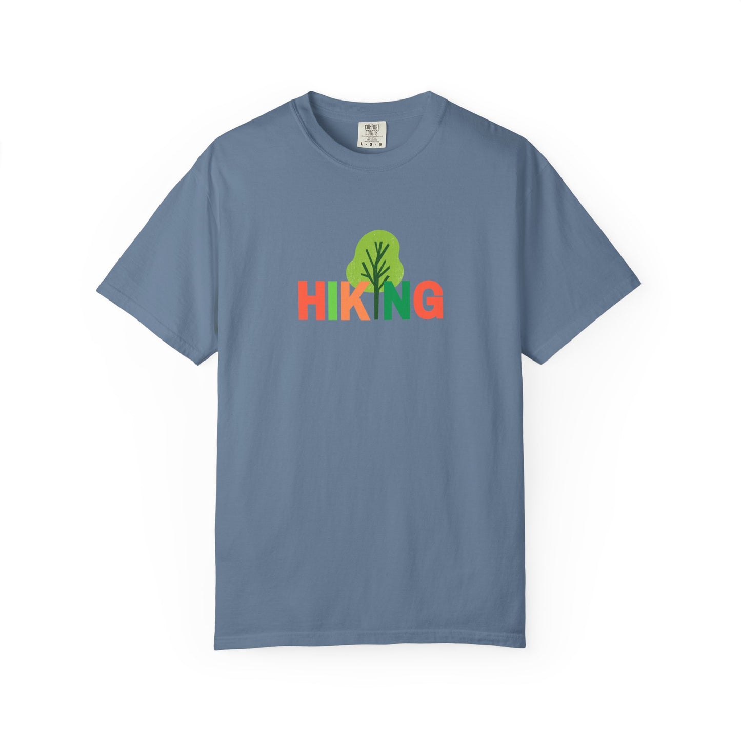 Colorful Hiking T-shirt