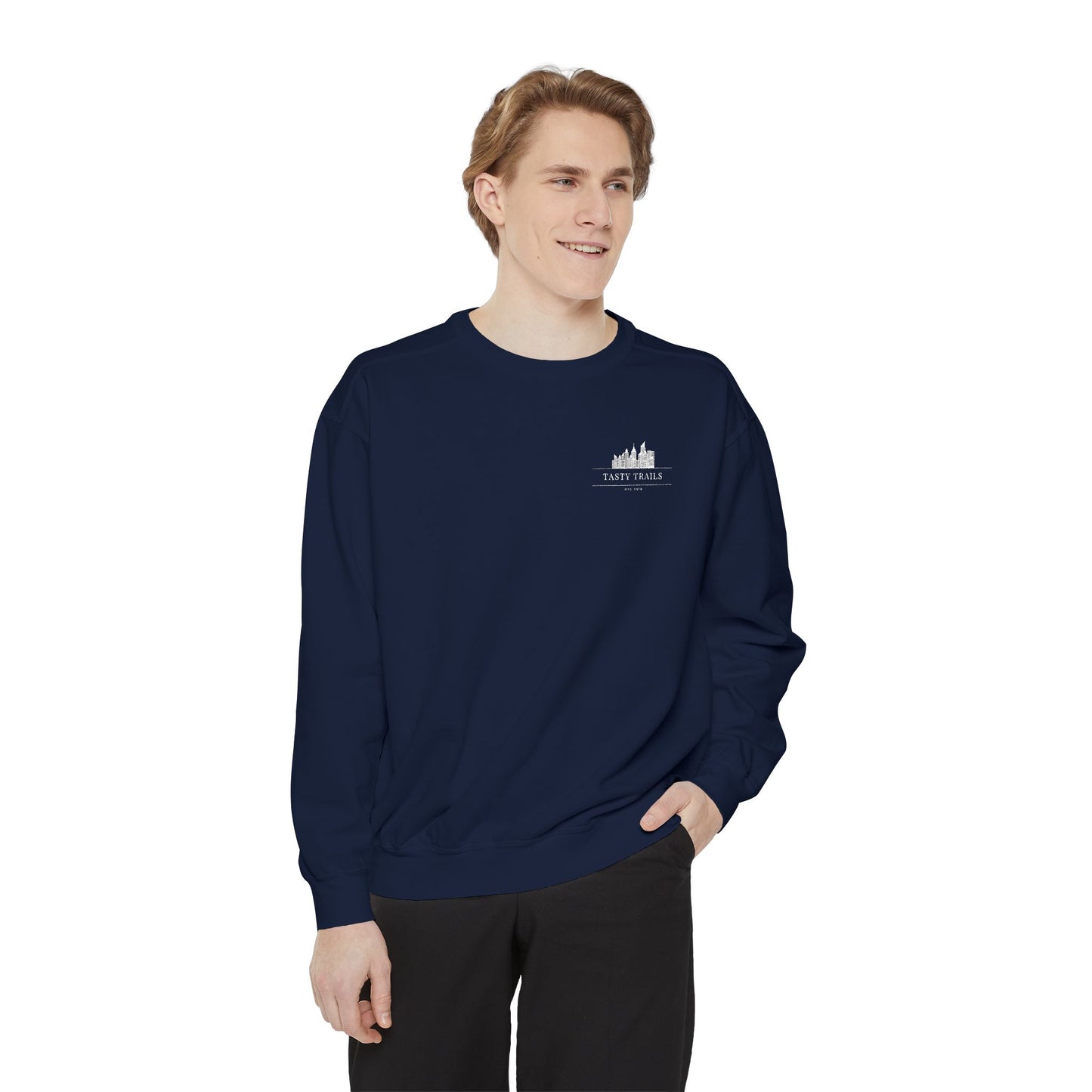 Unisex Tasty Trails NYC Sweatshirt