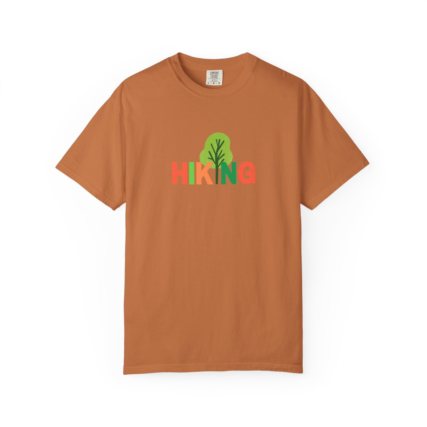 Colorful Hiking T-shirt