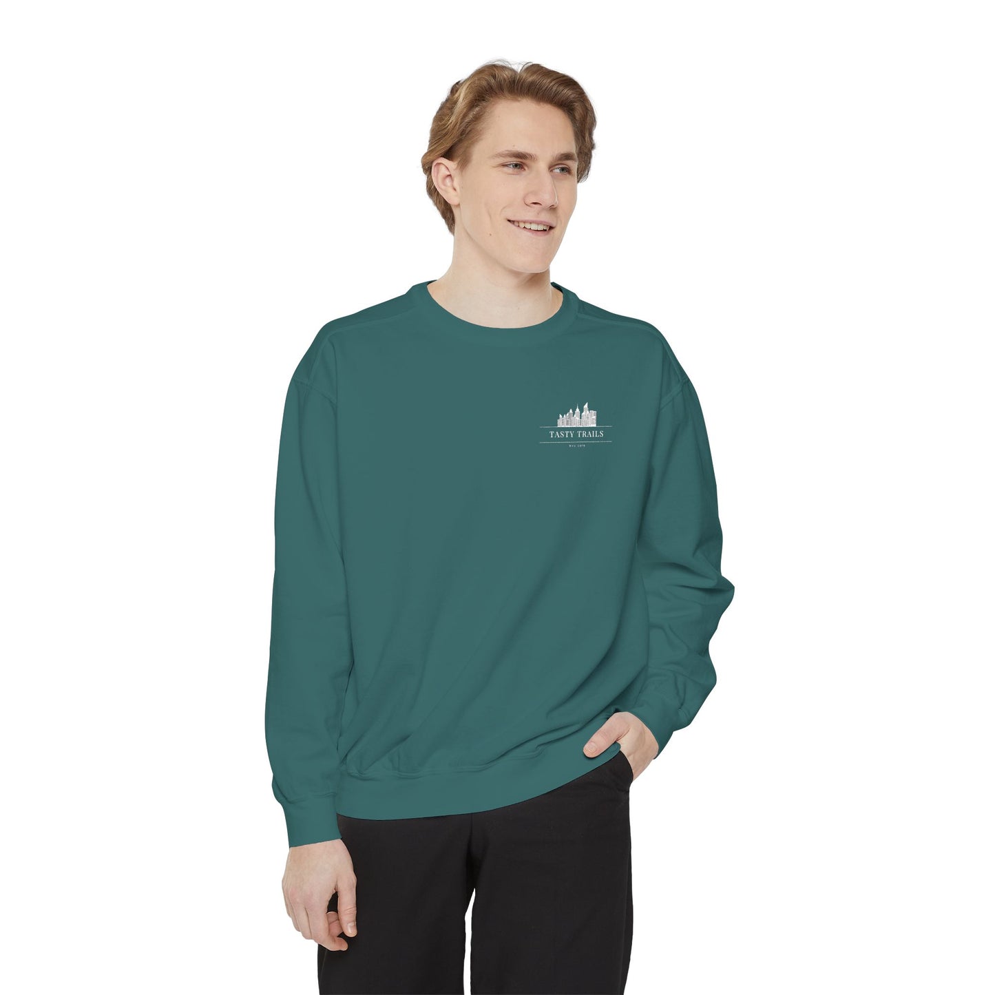 Unisex Tasty Trails NYC Sweatshirt