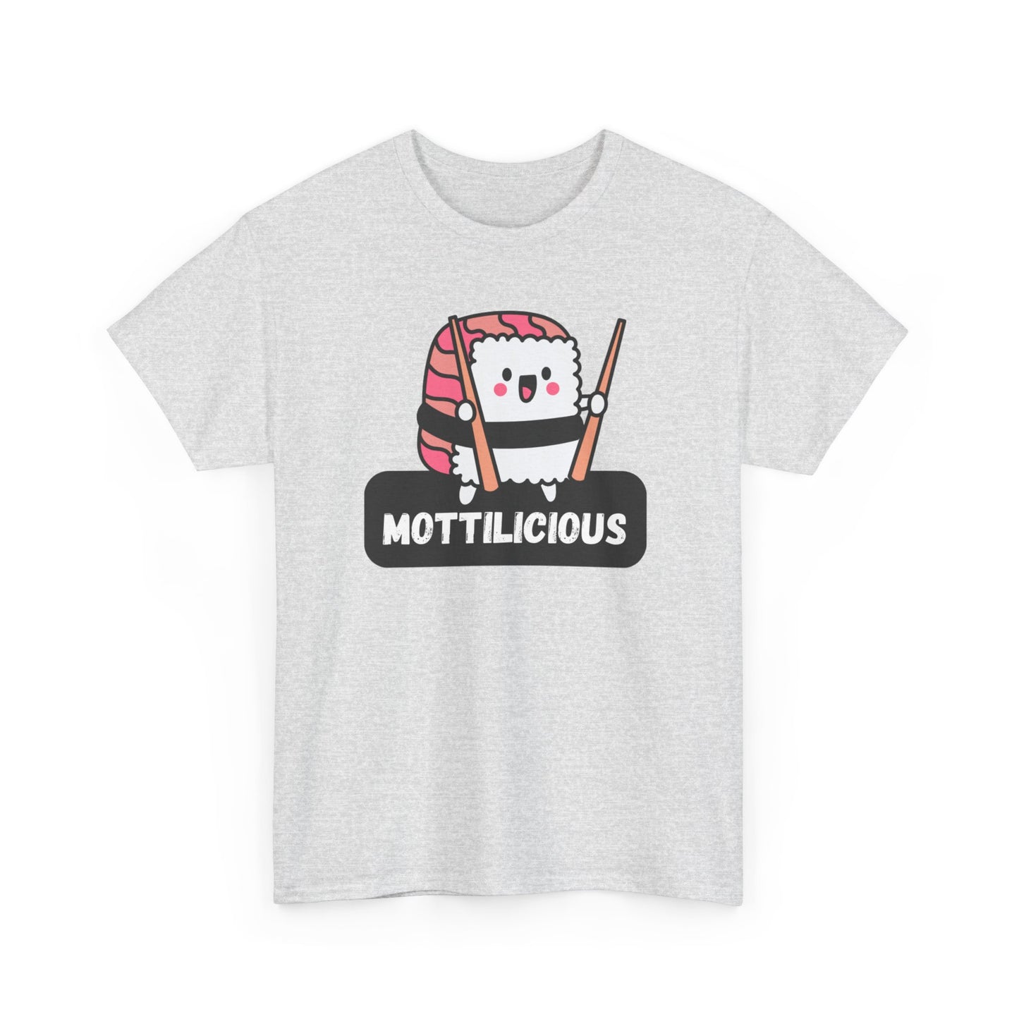 Unisex Heavy Cotton Tee Sushi
