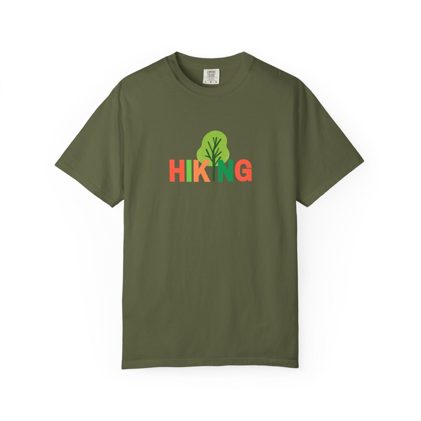 Colorful Hiking T-shirt