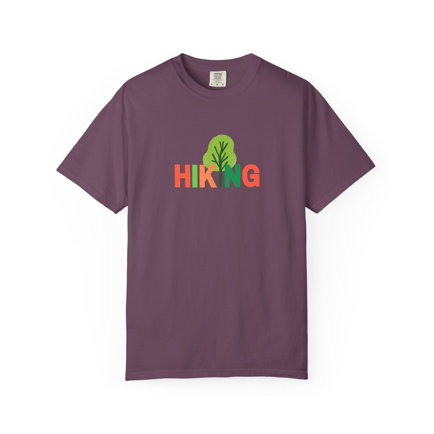 Colorful Hiking T-shirt