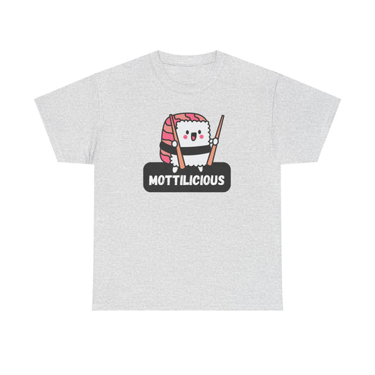 Unisex Heavy Cotton Tee Sushi