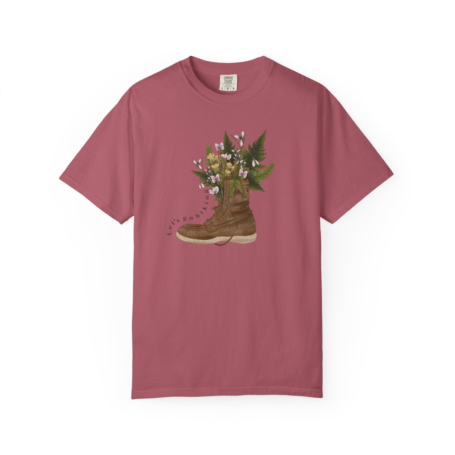 Hiking Boot T-shirt